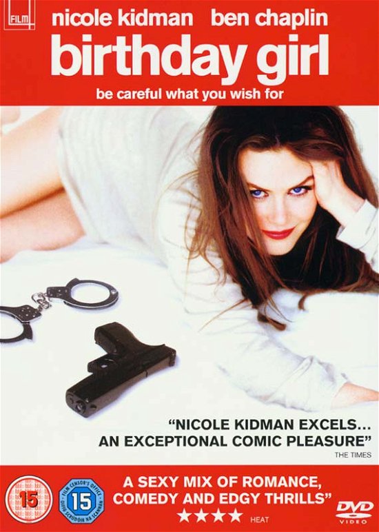 Cover for Nicole Kidman · Birthday Girl (DVD) (2008)