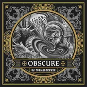 Cover for Obscure · On Formaldehyde (CD) (2008)