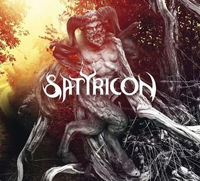 Cover for Satyricon (CD) (2015)