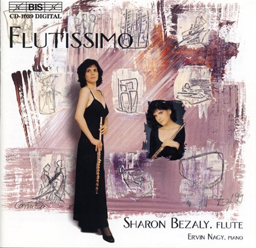 Cover for Bezalynagy · Flutissimo (CD) (1999)