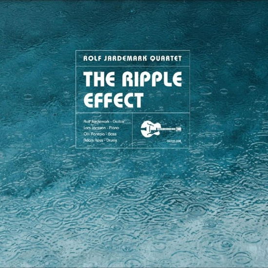 Cover for Rolf Quartet Jardemark · The Ripple Effect (CD) (2023)