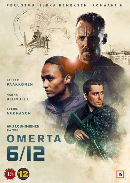 Cover for Omerta 6/12 (DVD) (2022)
