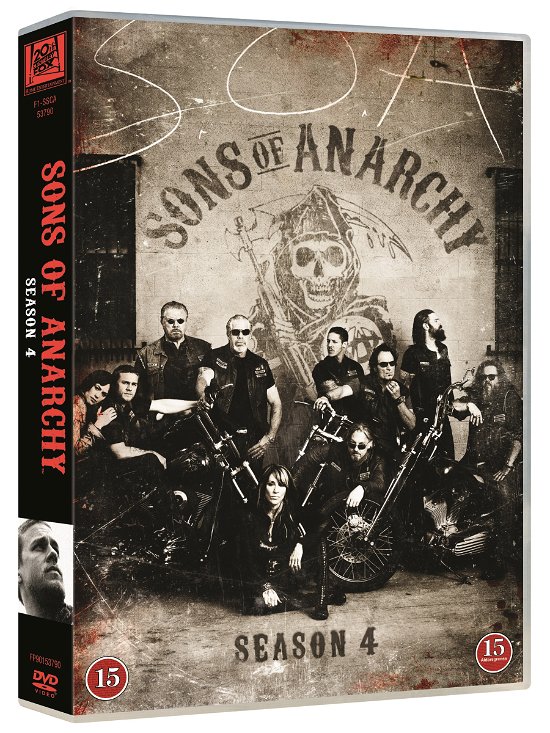 Sons of Anarchy - Sæson 4 -  - Films -  - 7340112709396 - 26 februari 2014
