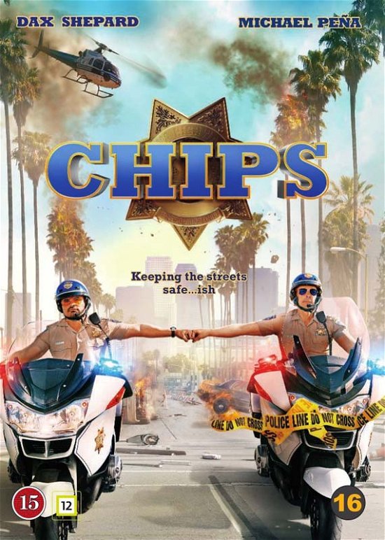 Chips -  - Películas - Warner - 7340112738396 - 17 de agosto de 2017