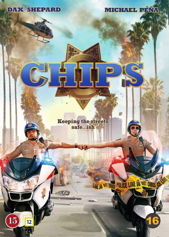 Chips -  - Elokuva - Warner - 7340112738396 - torstai 17. elokuuta 2017