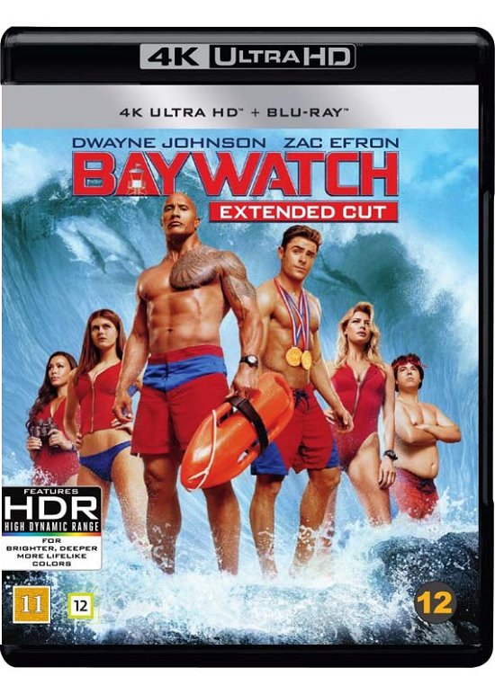 Cover for Baywatch (4K Ultra HD/BD) (2017)