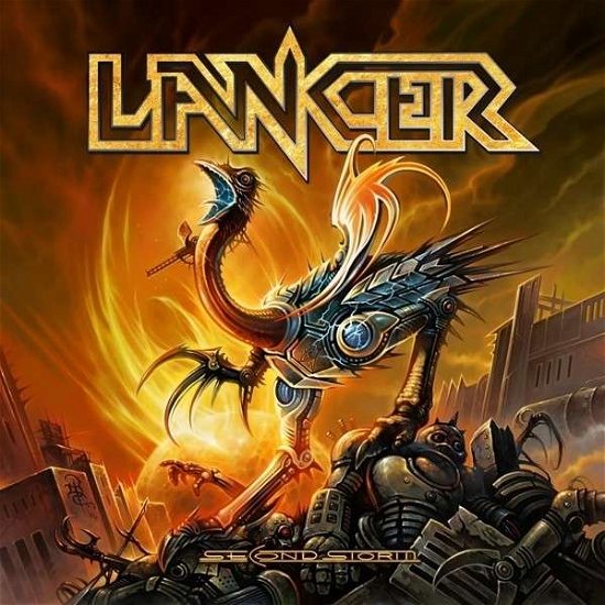 Cover for Lancer · Second Storm (LP) (2015)