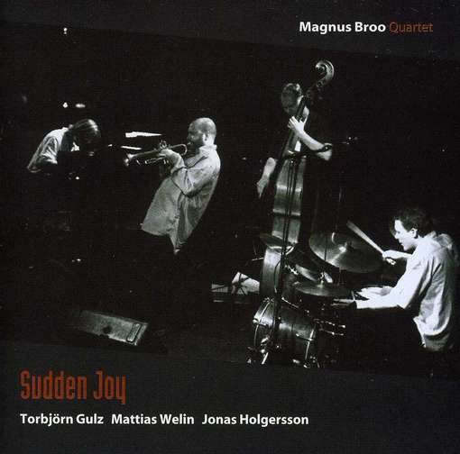 Cover for Broo Magnus Quartet · Sudden Joy (CD) (1999)