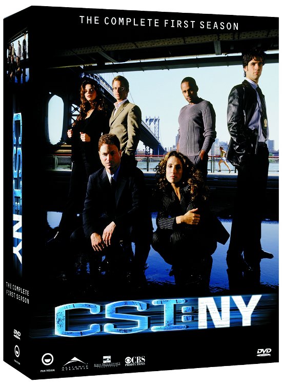 Cover for Csi: New York · Season  1 (DVD) (2016)