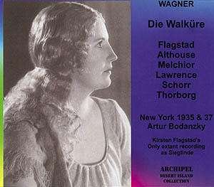 Walküre Die - Richard Wagner - Musikk - Archipel - 7640104000396 - 1. februar 2002