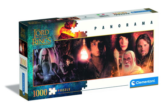 Cover for Lord Of The Rings · Puslespil PANORAMA The lord of the rings, 1000 brikker (Jigsaw Puzzle) (2023)