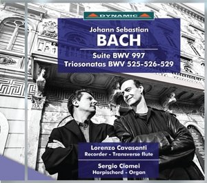 Suite Bwv 997 - Triosonate Bwv 525-526-529 - Bach,j.s. / Cavasanti / Ciomei - Música - DYNAMIC - 8007144077396 - 26 de fevereiro de 2016