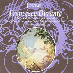 Cover for Durante / Alvini · Studii E Divertimenti (CD) (1994)