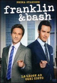 Cover for Franklin &amp; Bash (DVD)