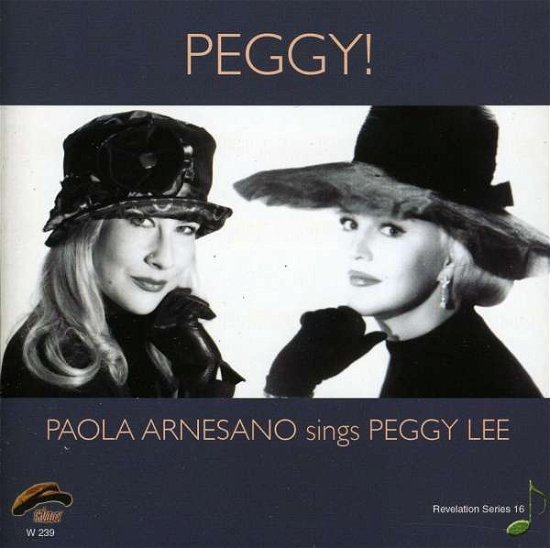Cover for Paola Arnesano · Peggy Sings Peggy Lee (CD) (2016)