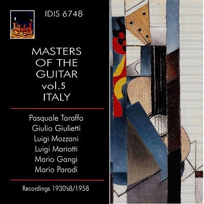 V5: Master of Guitar - Amici / Taraffo / Giulietti - Música - IDIS - 8021945005396 - 3 de febrero de 2023