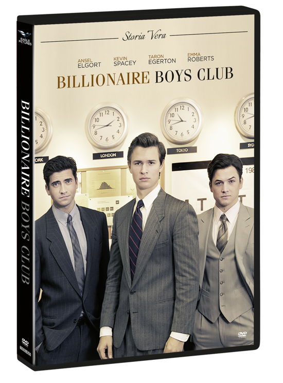 Billionaire Boys Club - Movie - Movies - EAGLE - 8031179959396 - 