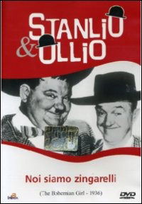 Cover for Stanlio &amp; Ollio · Noi Siamo Zingarelli (DVD)