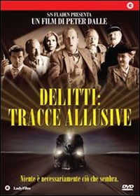 Cover for Magnus Roosmann Gustaf Hammarsten · Delitti - Tracce Allusive (DVD) (2007)