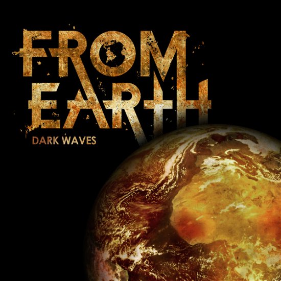 Cover for From Earth · Dark Waves (CD) (2020)
