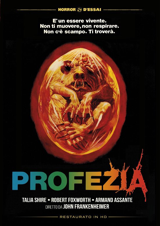 Cover for Foxworth,Shire,Assante · Profezia (Restaurato In Hd) (DVD) (2020)