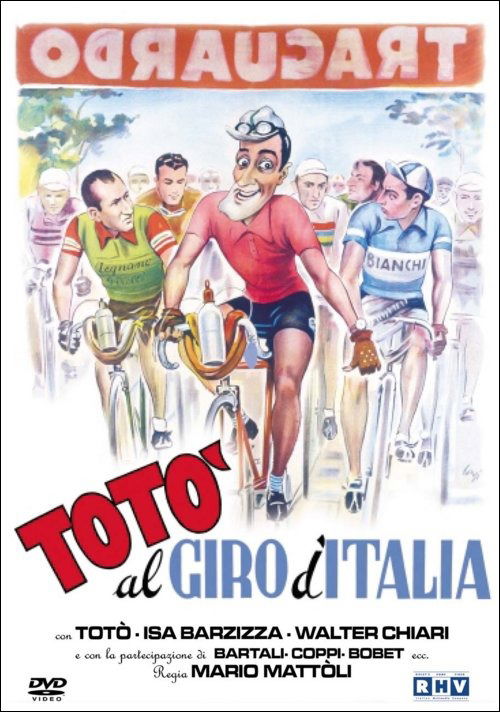 Cover for Toto' Al Giro D'italia (DVD) (2024)