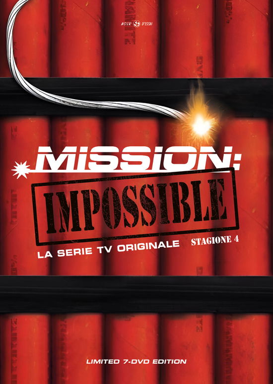 Cover for Mission: Impossible - Serie TV (DVD) (2024)