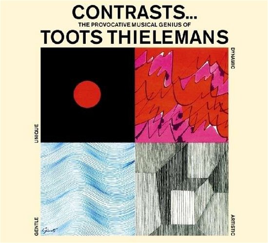 Cover for Toots Thielemans · Contrats / guitar and strings and thi (CD) (2014)