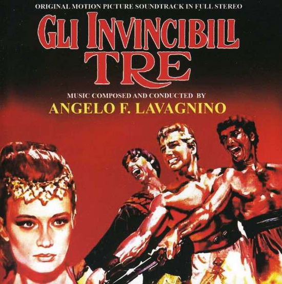 Cover for Angelo F. Lavagnino · Gli Invincibili Tre (CD) (2013)