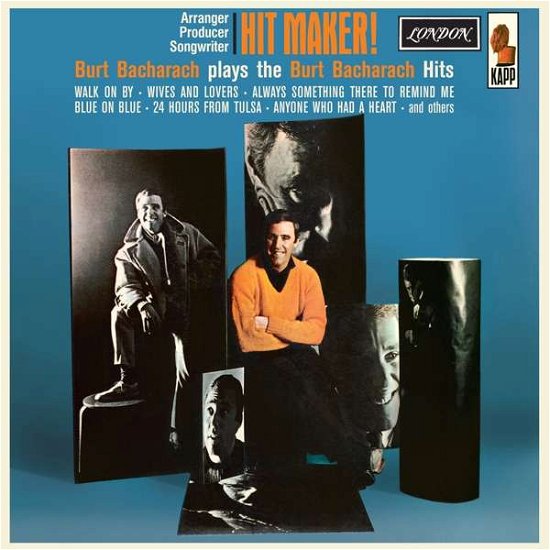 Cover for Burt Bacharach · Hit Maker! (Feat. Jimmy Page &amp; John Paul Jones) (LP) [High quality, Limited edition] (2019)