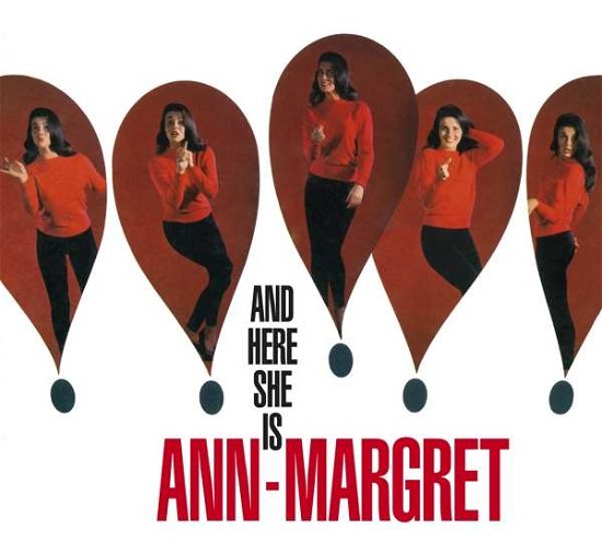Cover for Ann-margret · And Here She Is / The Vivacious One (CD) (2018)