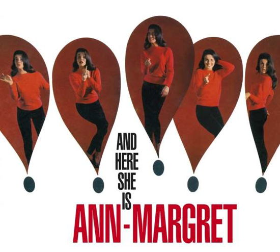 Ann-margret · And Here She Is / The Vivacious One (CD) (2018)