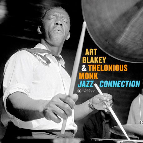 Cover for Art Blakey &amp; Thelonious Monk · Jazz Connection (LP) (2020)