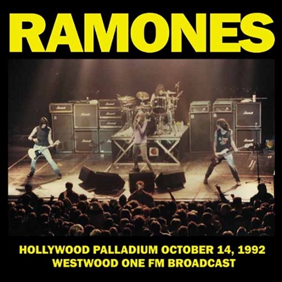 Live at Hollywood 1992 - Ramones - Music - Egg Raid - 8592735005396 - August 30, 2016