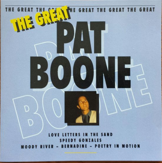 Cover for Pat Boone  · The Great... (CD)