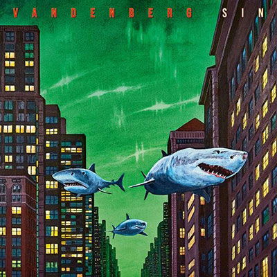 Vandenberg · Sin (CD) (2023)