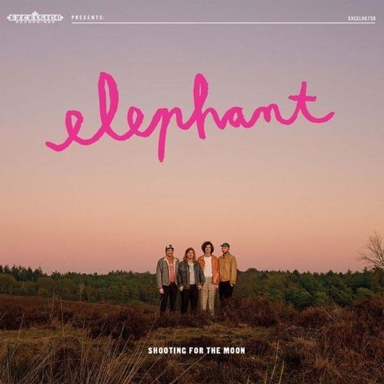 Cover for Elephant · Shooting For The Moon (CD) (2023)