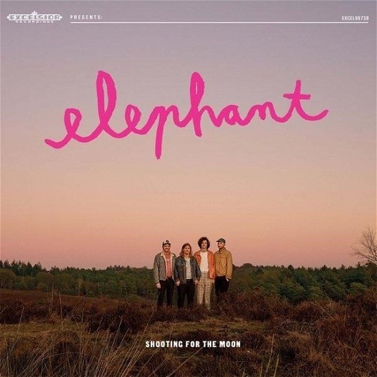 Elephant · Shooting For The Moon (CD) (2023)