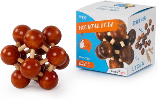 Brain Puzzle #01 Game - - Jogo de tabuleiro - Recent Toys - 8717278851396 - 28 de março de 2024