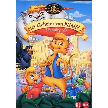 Cover for Cartoon · Secret Of Nimh 2 (DVD) (2005)