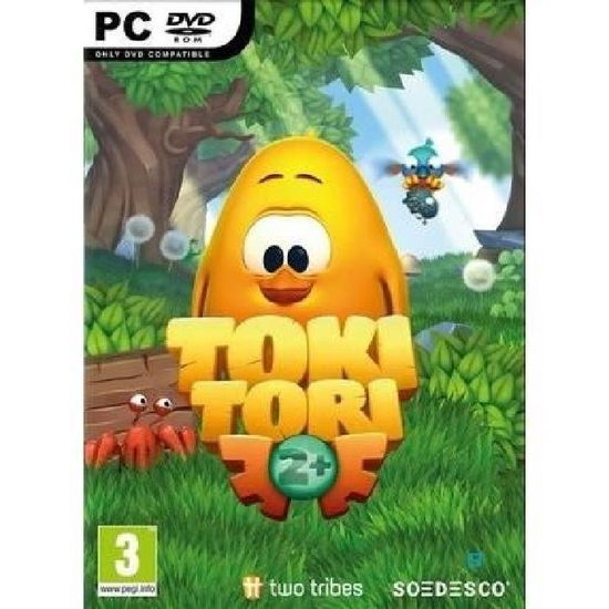 Cover for Soedesco · Toki tori 2+ (GAME) (2016)