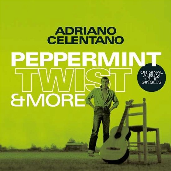 Cover for Adriano Celentano · Peppermint Twist &amp; More (LP) (2018)