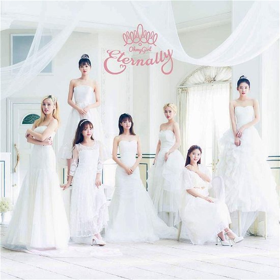 Cover for Oh My Girl · ETERNALLY (JAPAN 3RD ALBUM) (CD/Merch) (2020)