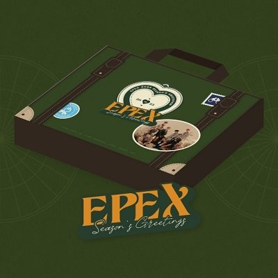 2023 Season's Greetings - Epex - Produtos - C9 Ent. - 8809904174396 - 30 de dezembro de 2022