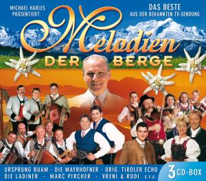 Das Beste Aus Melodien Der Berge - V/A - Musik - MCP - 9002986125396 - 16. august 2013