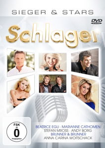 Schlager - Sieger & Stars - V/A - Films - MCP - 9002986633396 - 23 augustus 2013