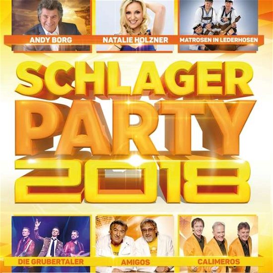 Schlager Party 2018 - V/A - Música - MCP - 9002986901396 - 10 de noviembre de 2017