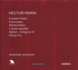 Cover for Parra / Ensemble Recherche · Wortschatten (CD) [Digipak] (2009)