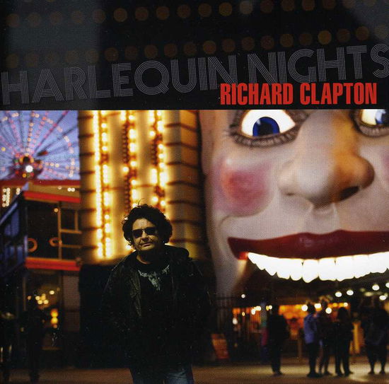 Cover for Richard Clapton · Harlequin Nights (CD) (2012)