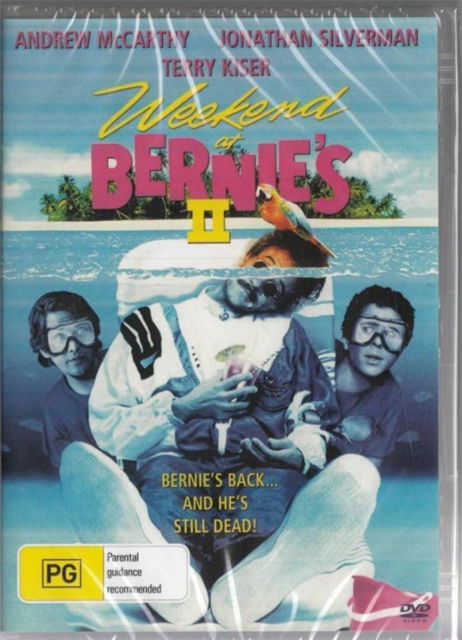 Weekend At Bernies 2 (USA Import) - Andrew Mccarthy - Movies - LA ENTERTAINMENT - 9332412006396 - July 22, 2016